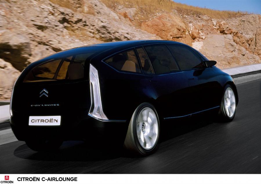  Citroen C-AirLounge Concept 2003 года  (фото 53 из 59)